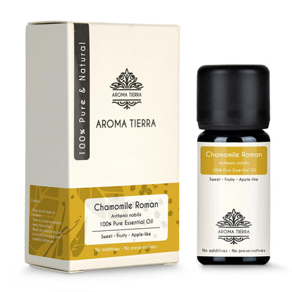Chamomile Essential Oil (Roman) - 100% Pure Natural