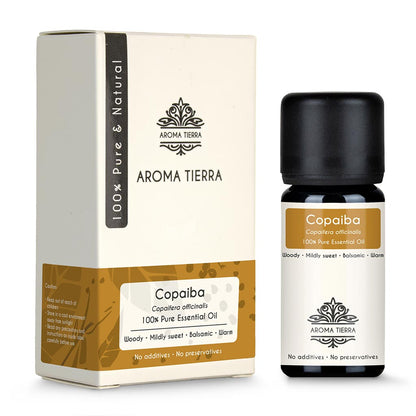 Copaiba Essential Oil (Copaiba Balsam) - 100% Pure Natural