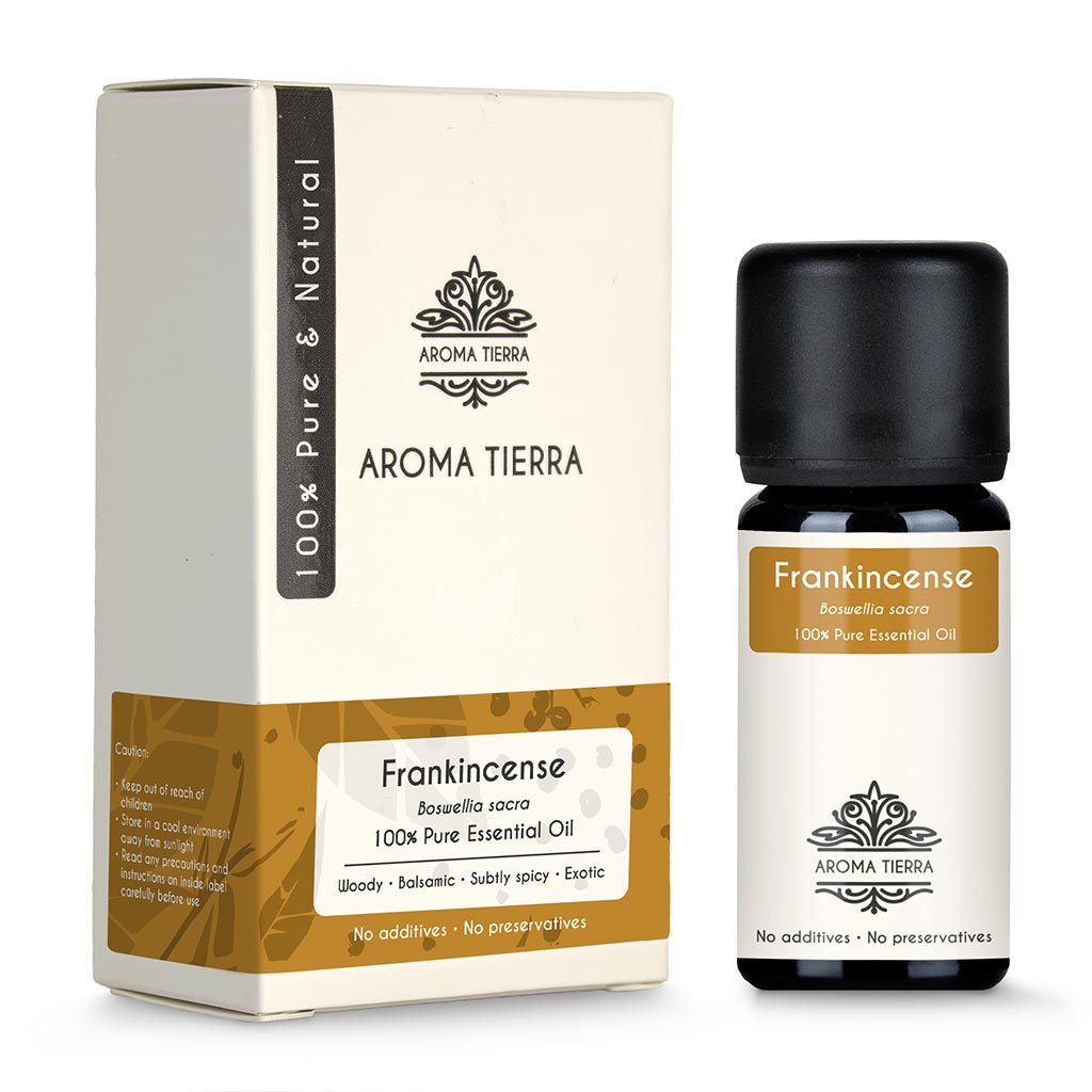 Frankincense Essential Oil Sacred (Boswellia sacra) - 100% Pure