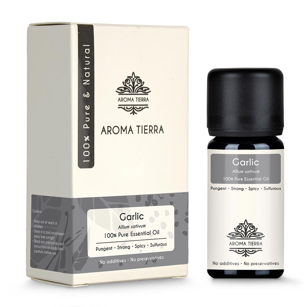 Garlic Essential Oil - 100% Pure Natural