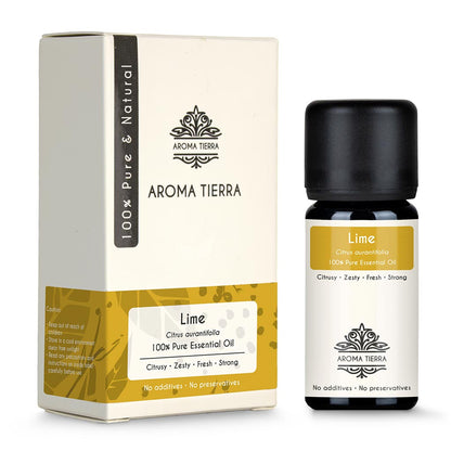 Lime Essential Oil - 100% Pure Natural