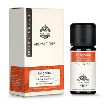 Tangerine Essential Oil - 100% Pure Natural