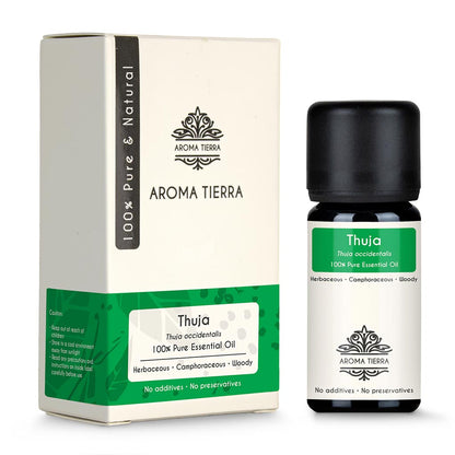 Thuja Essential Oil (Cedar Leaf) - 100% Pure Natural