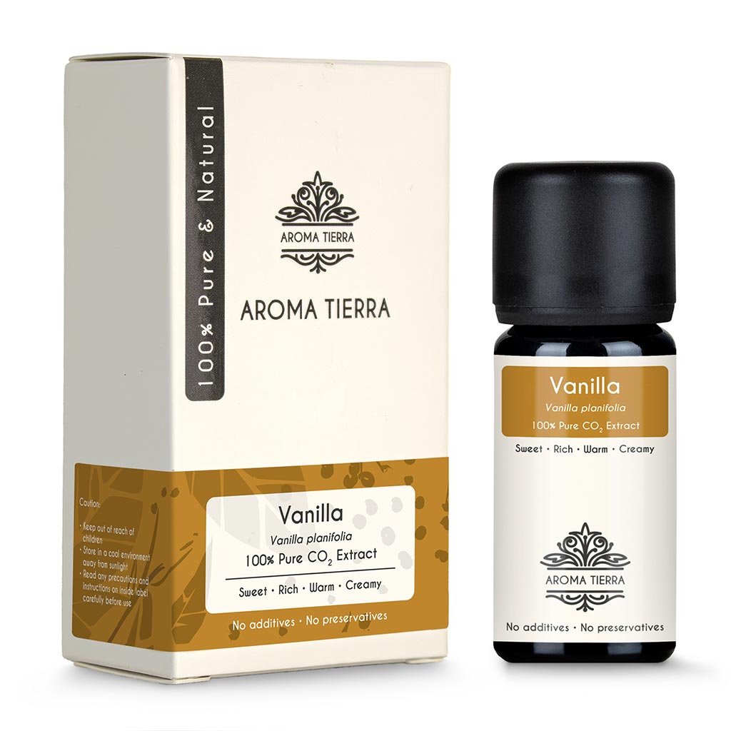 Vanilla Essential Oil CO2 Extract - 100% Pure Natural
