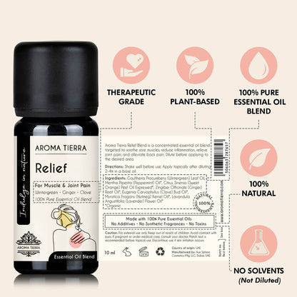Relief - Pure Essential Oil Blend