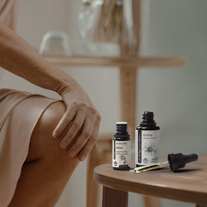 Relief Essential Oil Blend – For Sore Muscles, Joints & Pain Relief