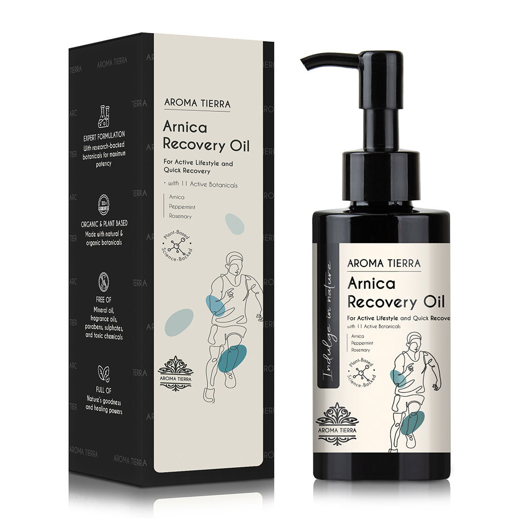 Arnica Recovery Body Oil