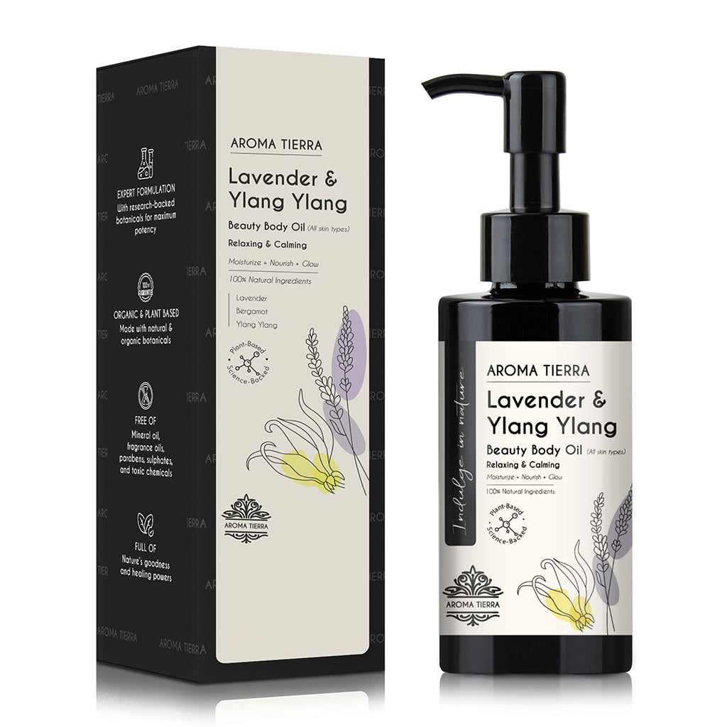 Lavender & Ylang Ylang - Body Oil