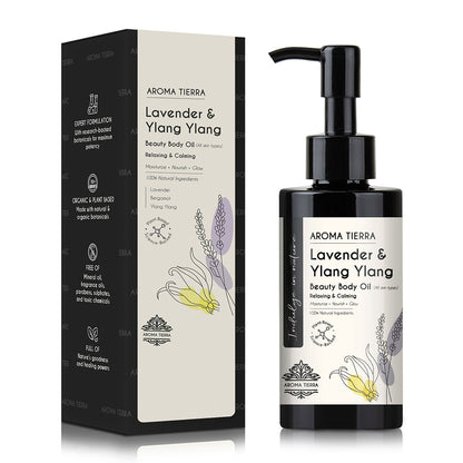 Lavender & Ylang Ylang - Body Oil