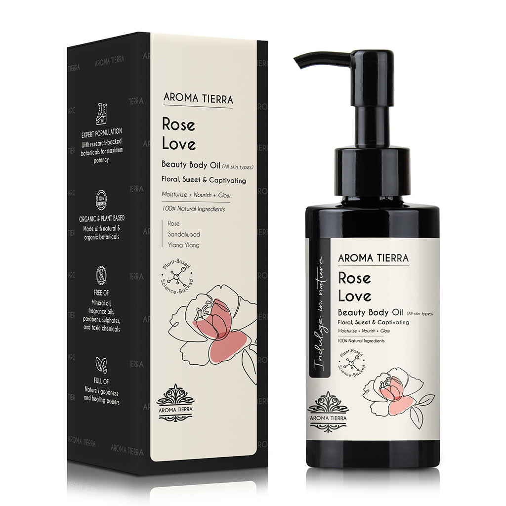 Rose Love - Body Oil