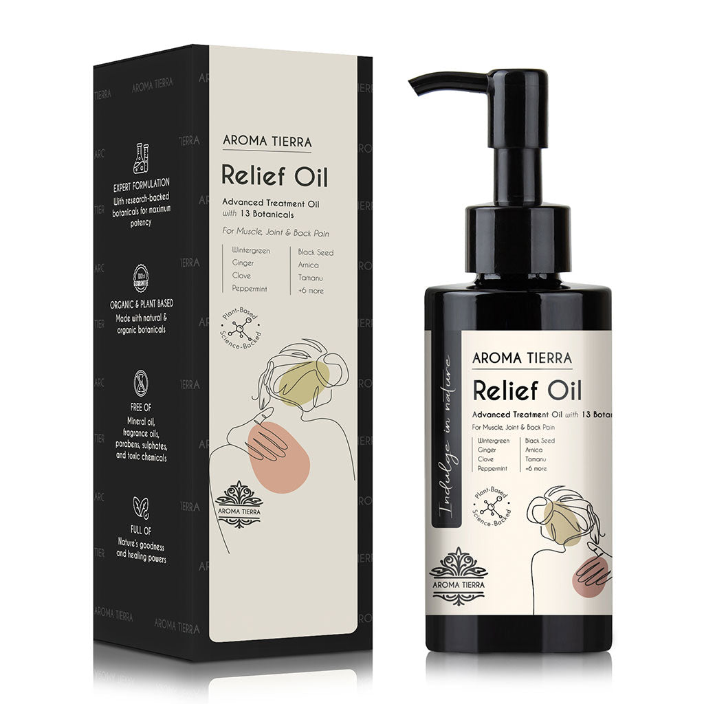 Advanced Pain Relief Oil
