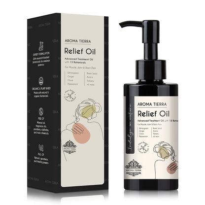 Advanced Pain Relief Oil