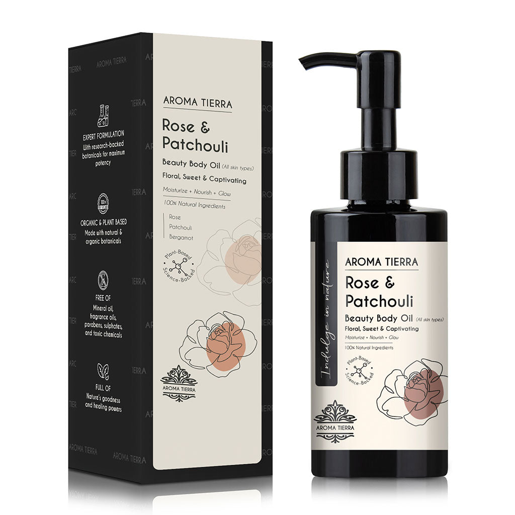 Rose Patchouli - Body Oil