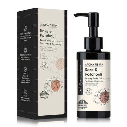 Rose Patchouli - Body Oil