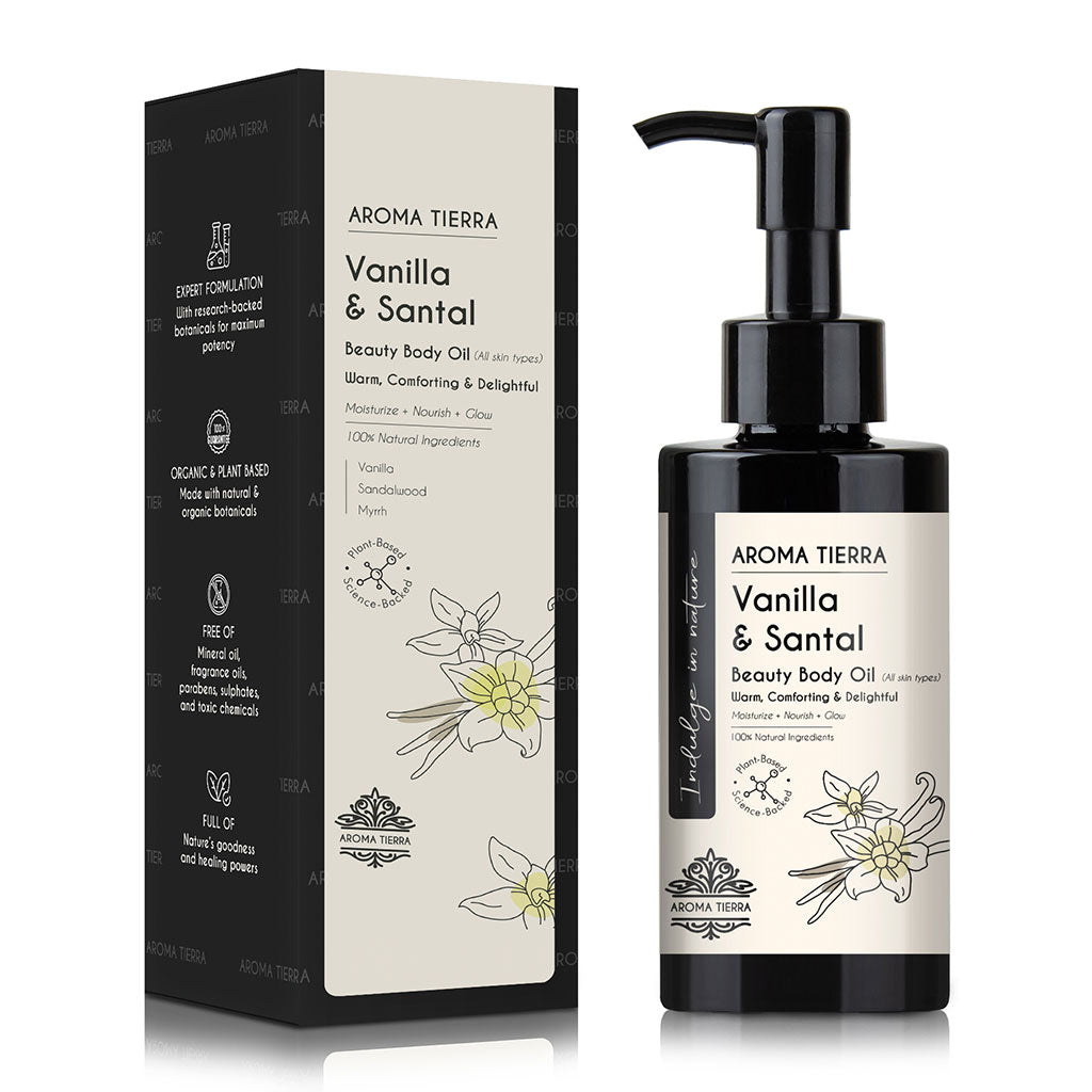 Vanilla Santal - Body Oil