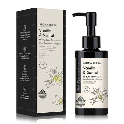 Vanilla Santal - Body Oil