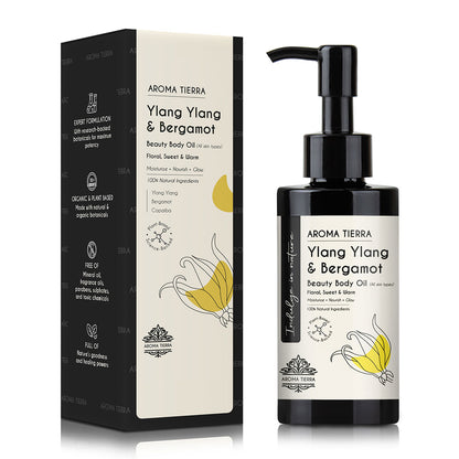 Ylang Ylang & Bergamot - Body Oil