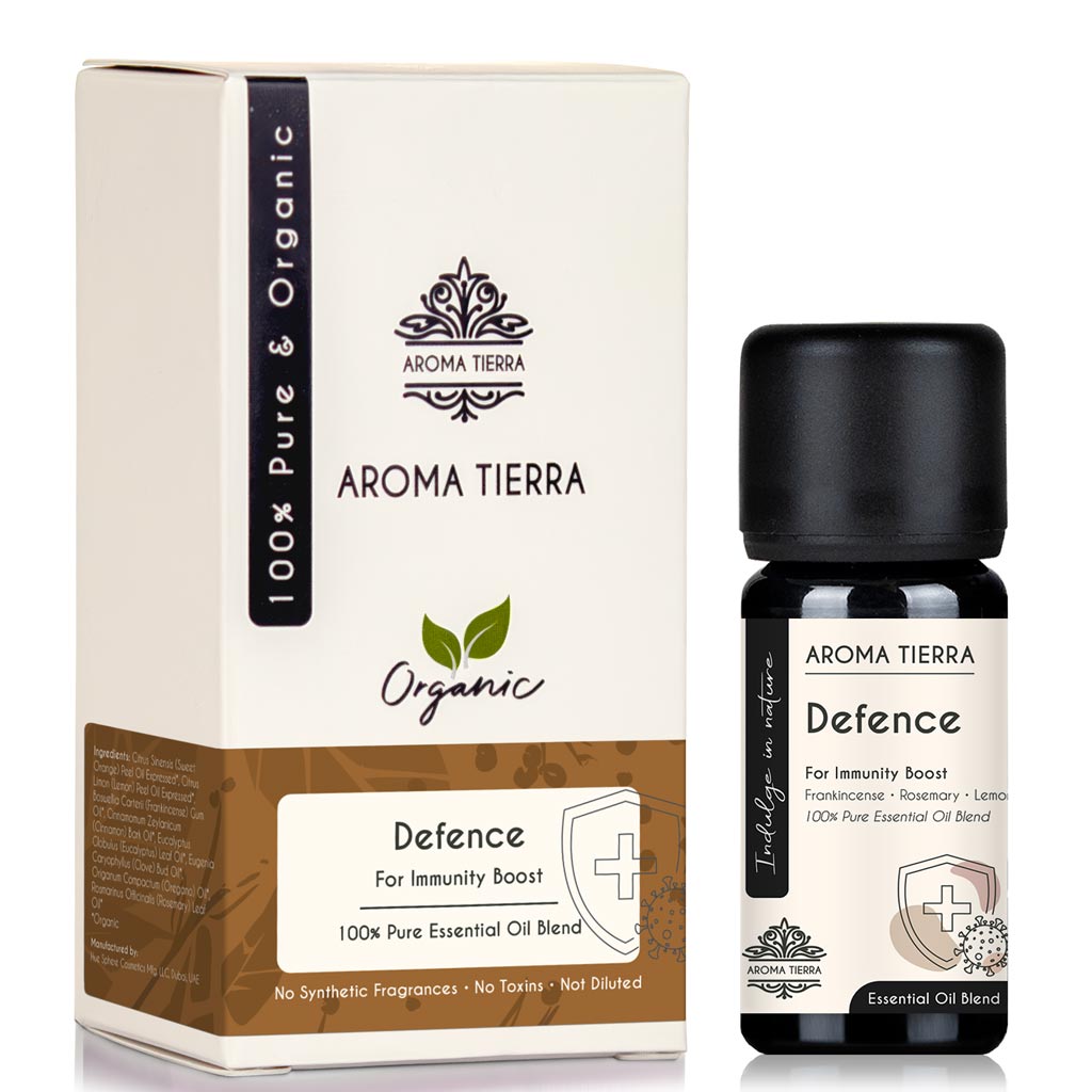 Defence Essential Oil Blend – Immunity Boost & Natural Protection