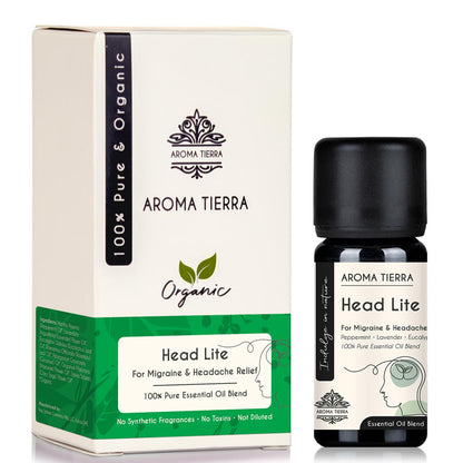 Head Lite Essential Oil Blend – For Headache & Migraine Relief