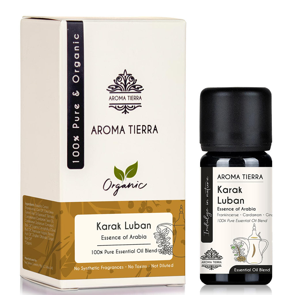 Karak Luban Essential Oil Blend - Frankincense & Spiced Tea Aroma