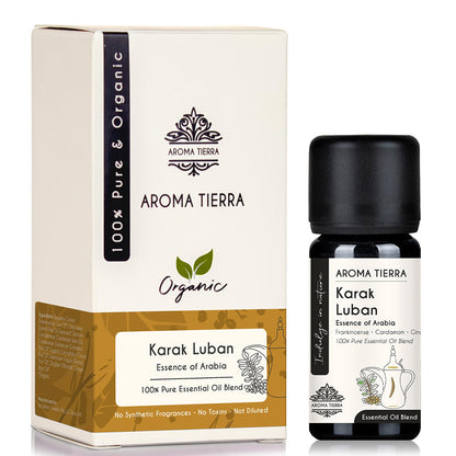 Karak Luban Essential Oil Blend - Frankincense & Spiced Tea Aroma
