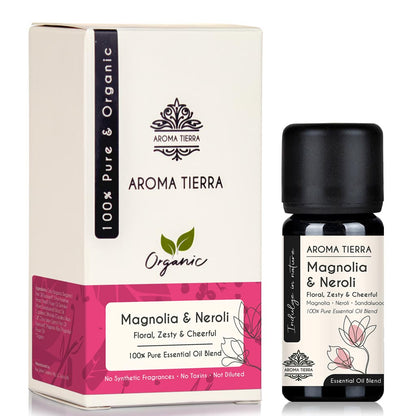 Magnolia & Neroli Essential Oil - Floral, Zesty & Cheerful Aroma