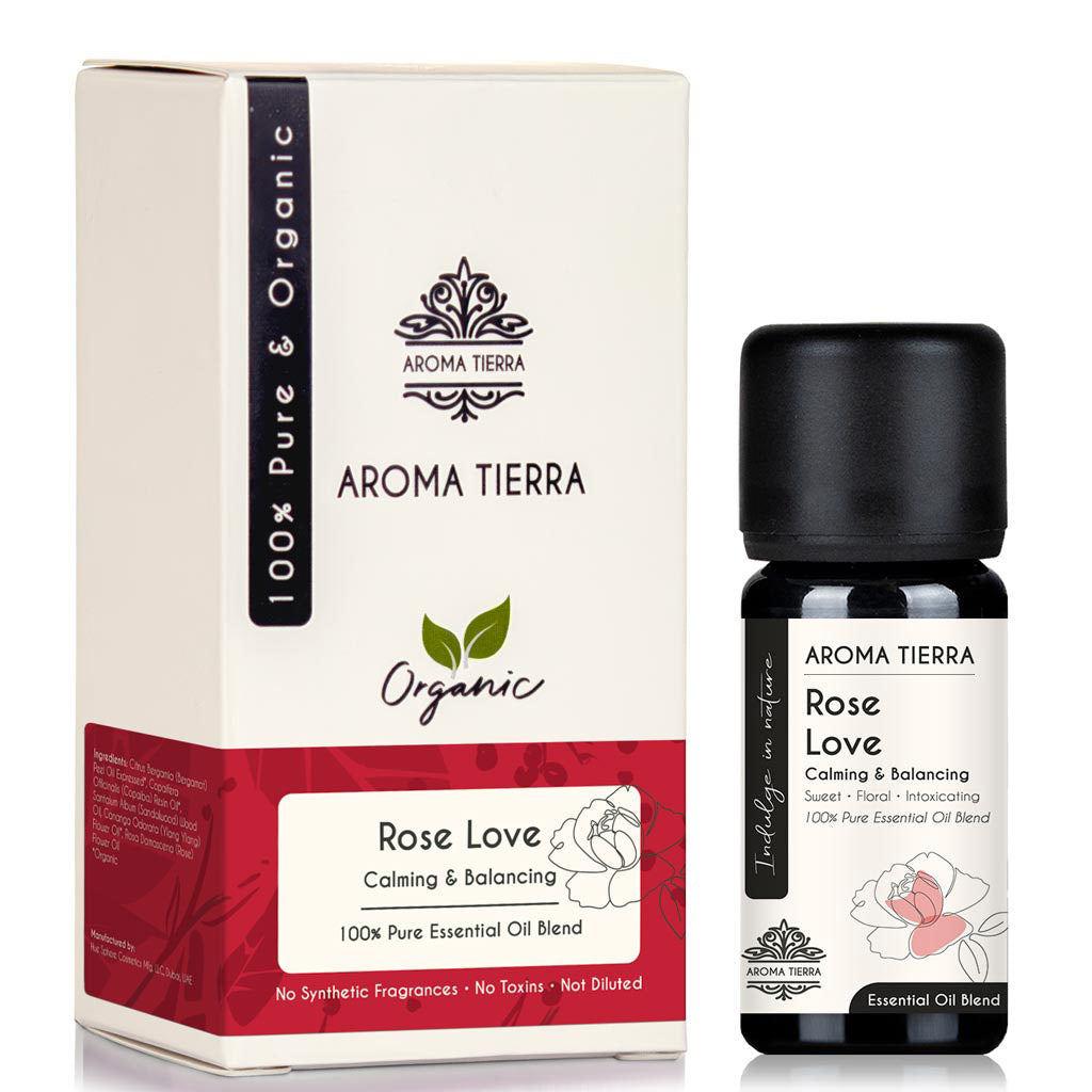 Rose Love Essential Oil Blend
