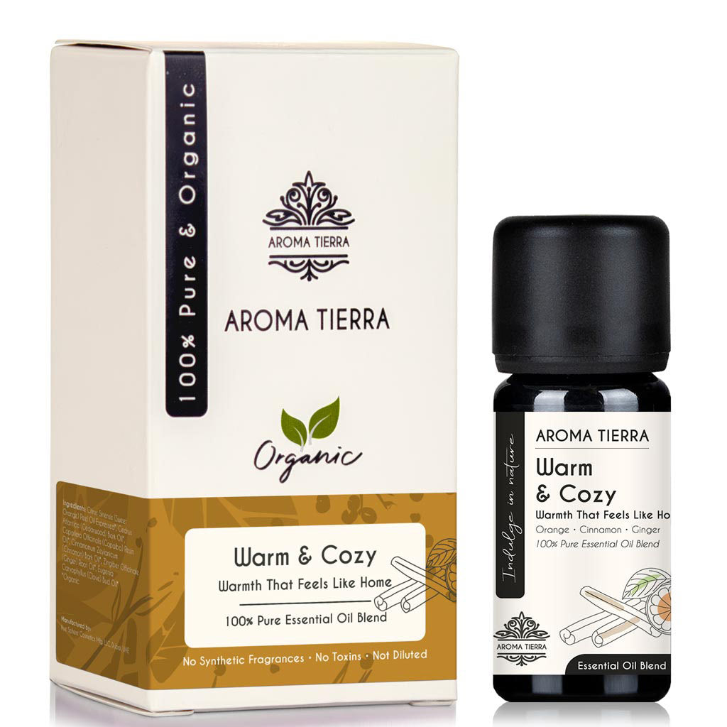 Warm & Cozy Essential Oil Blend