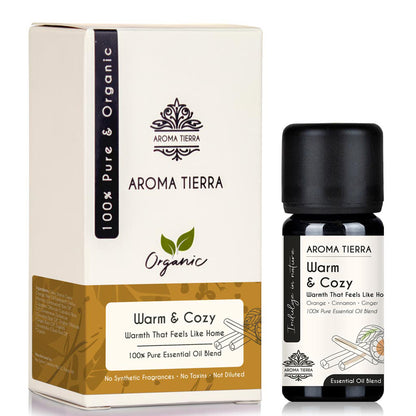 Warm & Cozy Essential Oil Blend
