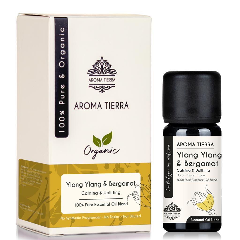 Ylang Ylang & Bergamot Essential Oil Blend