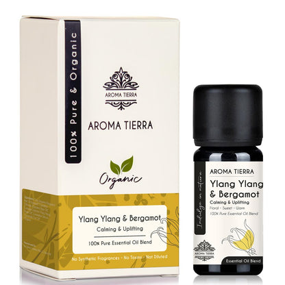 Ylang Ylang & Bergamot Essential Oil Blend
