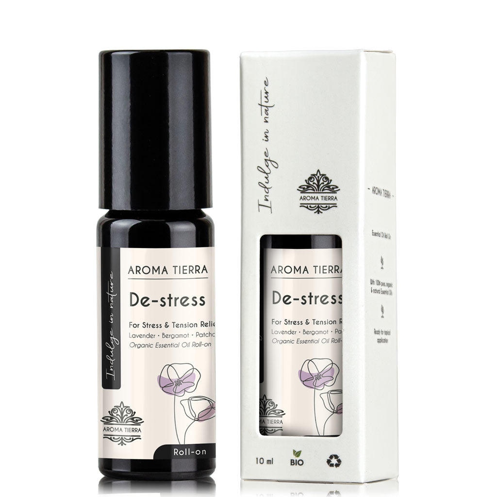 De-stress - Essential Oil Roll-on Organic