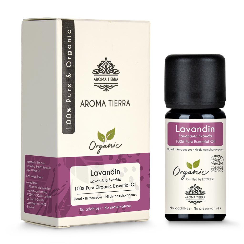 Organic Lavandin Essential Oil - 100% Pure Natural