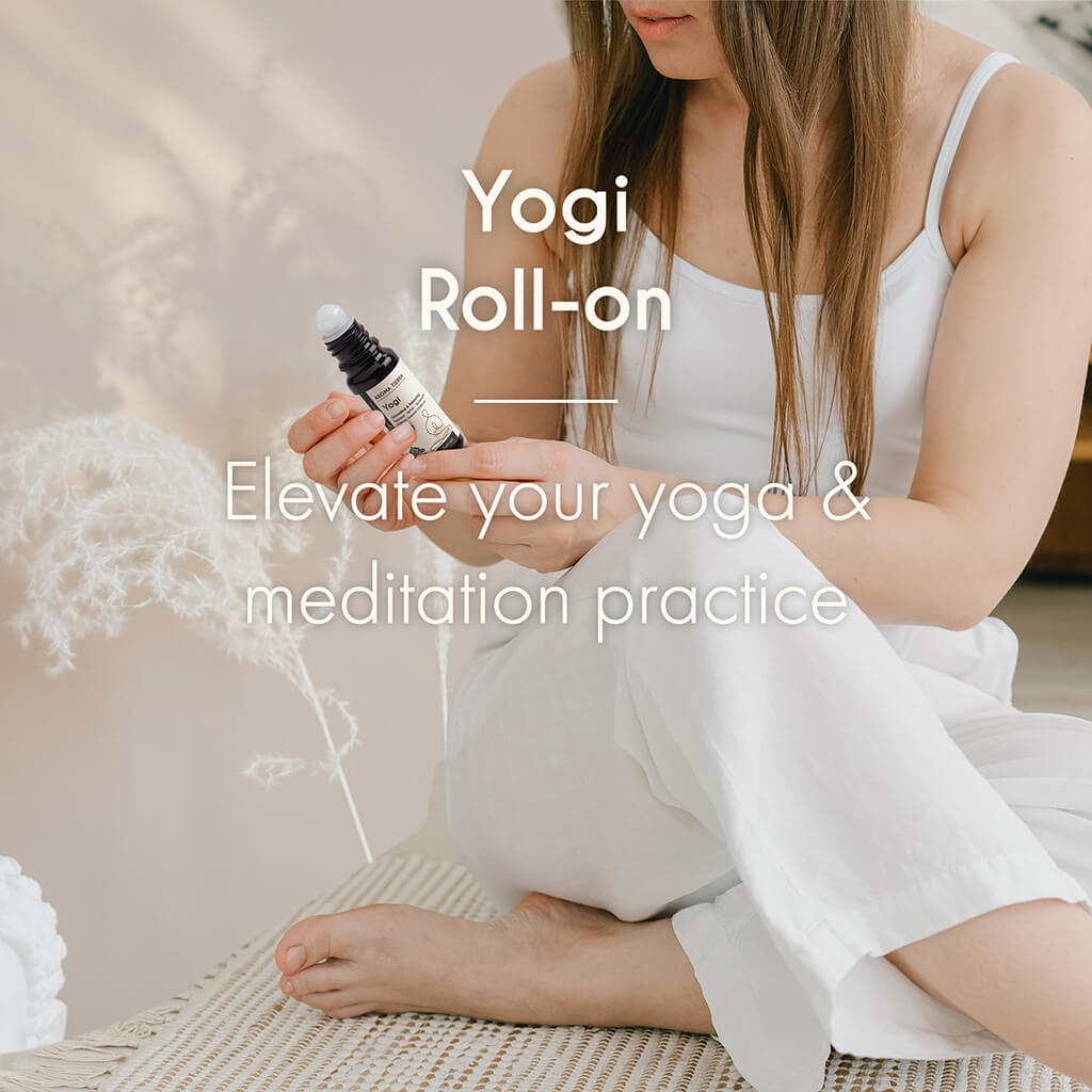 100% Certified Organic and Natural Aroma Tierra Yogi Roll-on essential oil  delightful aroma,help you connect deeply with your mind and body