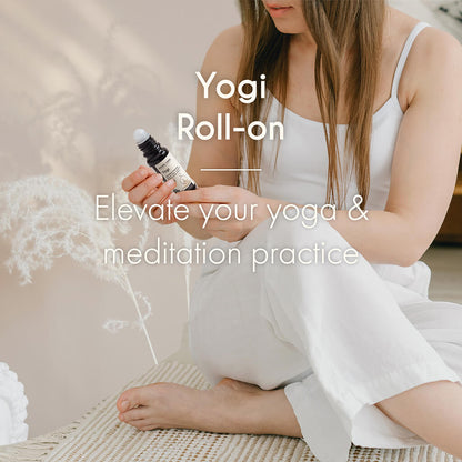 100% Certified Organic and Natural Aroma Tierra Yogi Roll-on essential oil  delightful aroma,help you connect deeply with your mind and body