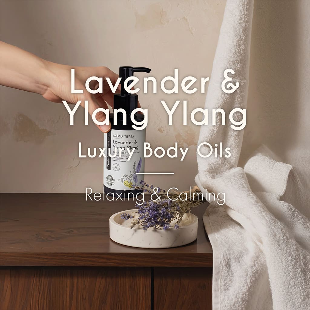 Lavender & Ylang Ylang - Body Oil