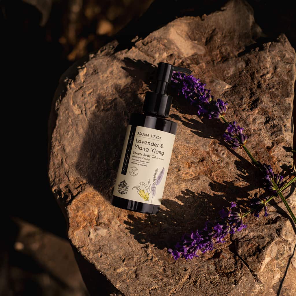 Lavender & Ylang Ylang - Body Oil