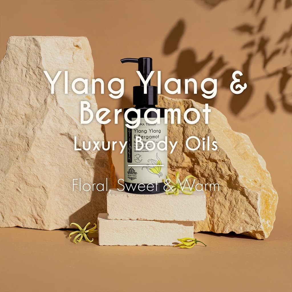 Ylang Ylang & Bergamot - Body Oil