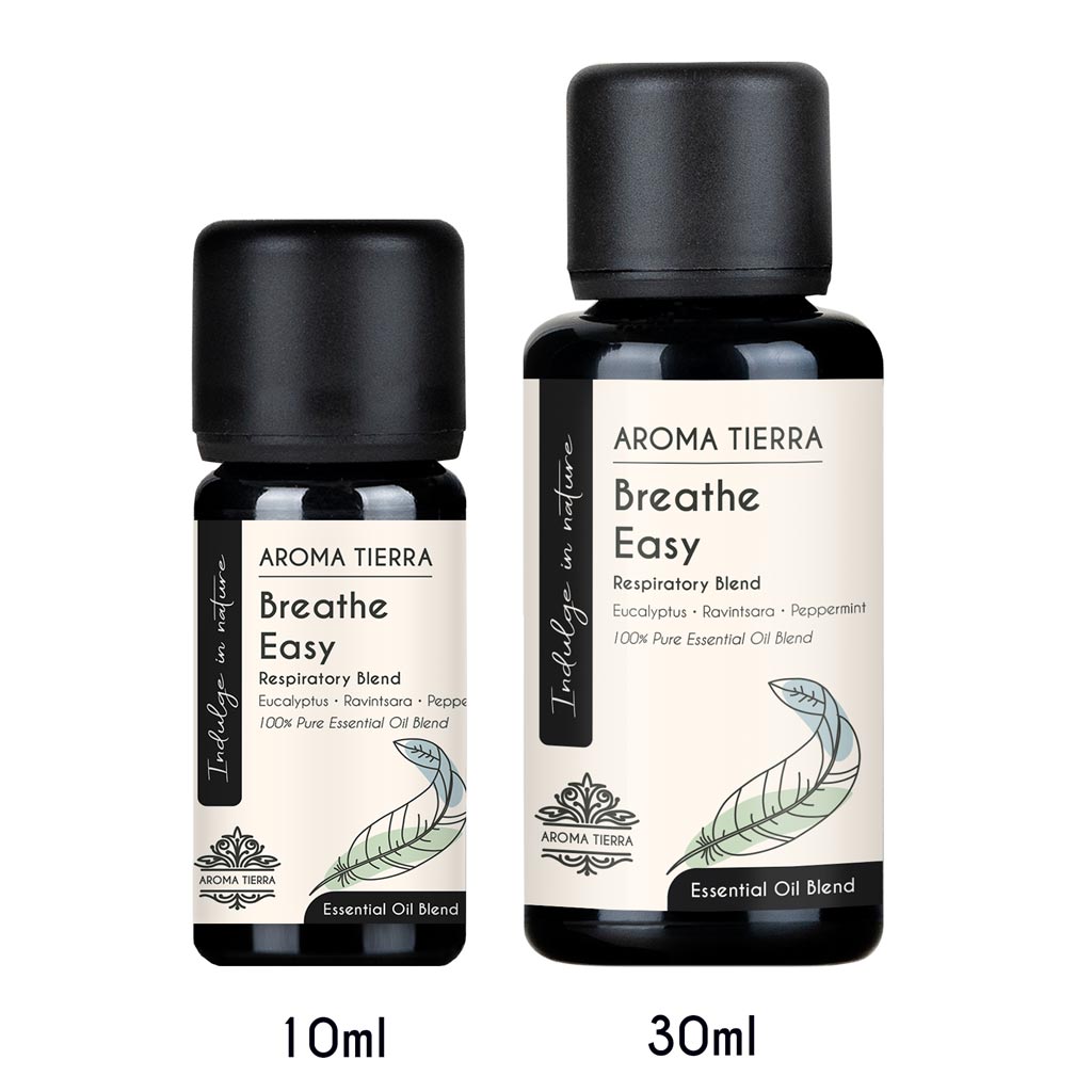 Breathe Easy Essential Oil Blend – Cold, Cough & Respiratory Relief