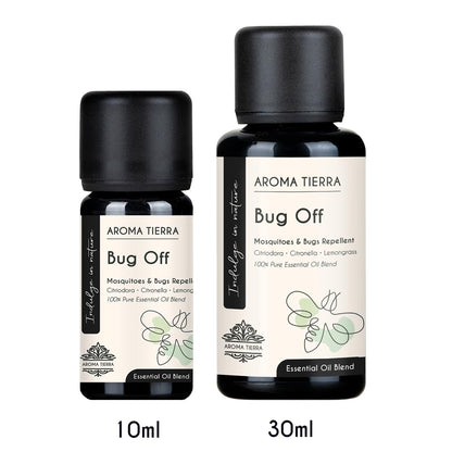 Bug Off Essential Oil Blend – Natural Mosquito & Bug Repellent