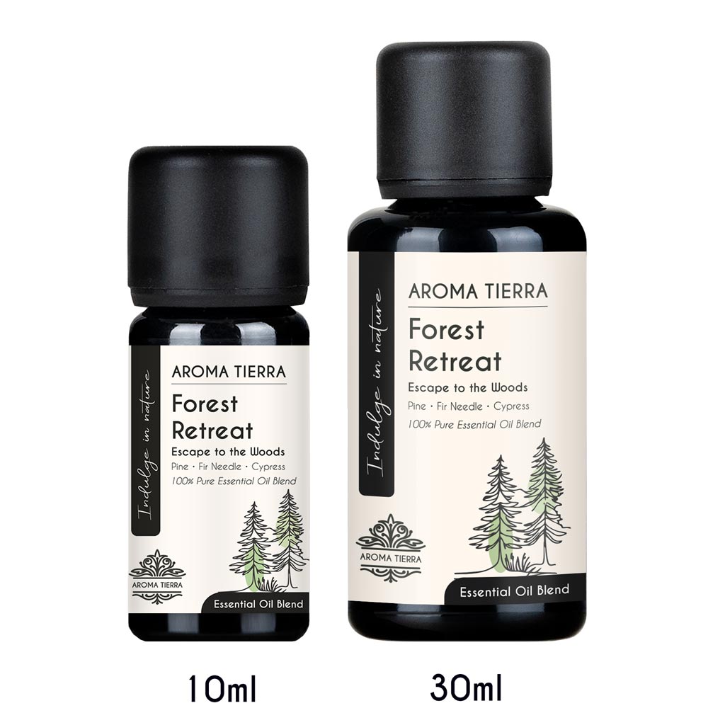 Forest Retreat Essential Oil Blend – Pine, Cypress & Woody Aroma