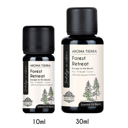 Forest Retreat Essential Oil Blend – Pine, Cypress & Woody Aroma