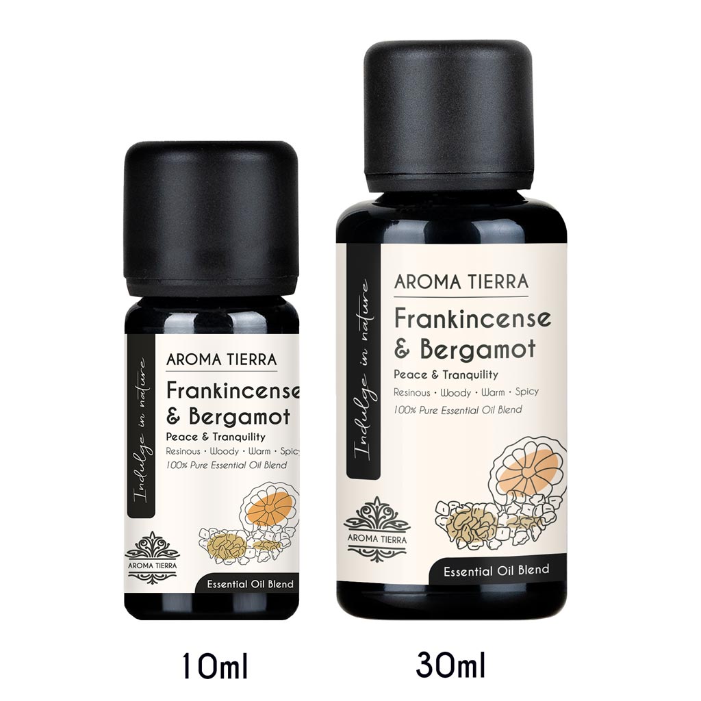 Frankincense & Bergamot Essential Oil Blend