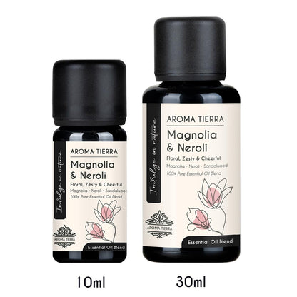 Magnolia & Neroli Essential Oil - Floral, Zesty & Cheerful Aroma