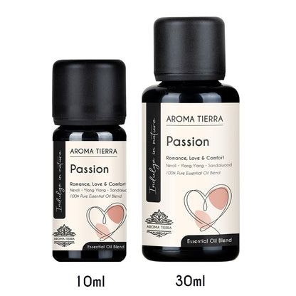 Passion Essential Oil Blend - For Romance, Love & Comfort
