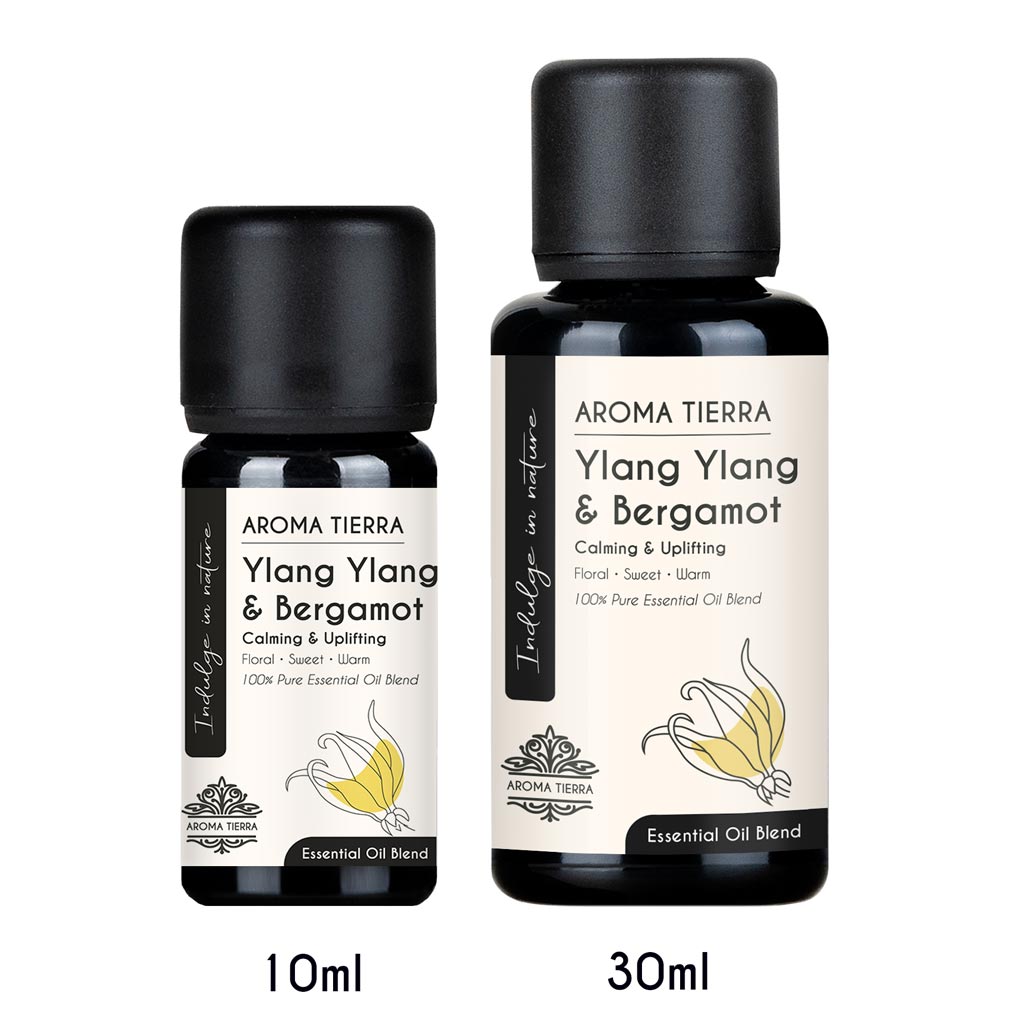 Ylang Ylang & Bergamot Essential Oil Blend
