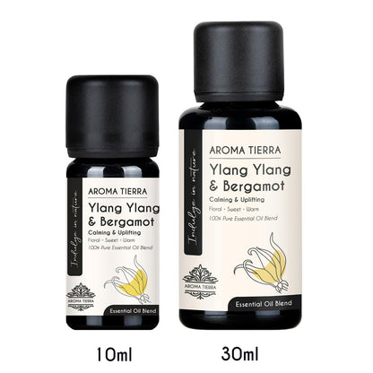 Ylang Ylang & Bergamot Essential Oil Blend