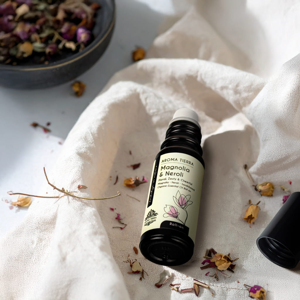 Magnolia & Neroli - Essential Oil Roll-on Organic