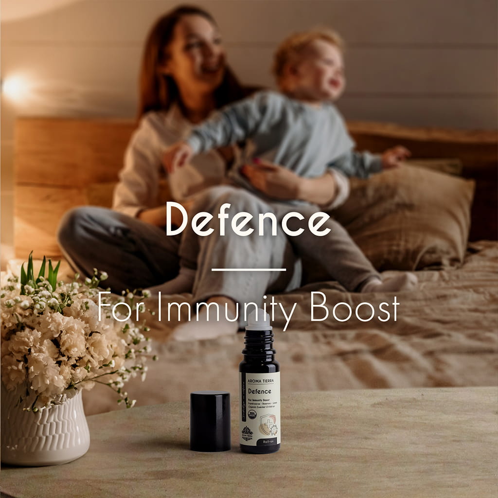 الدفاع - زيت أساسي دوار عضوي