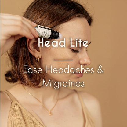 هيد لايت - زيت عطري دوار عضوي